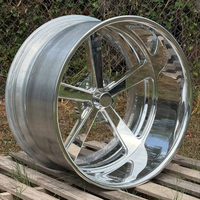 Jantes forgées de 20, 22, 24 et 26 pouces pour Chevrolet, GMC, GM, Jeep, RAM, Cadillac, Hummer, Lincoln, Dodge, Tesla, Land Rover, BMW, Audi, Benz