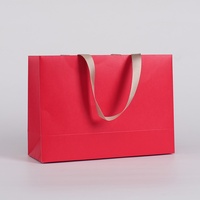 Sac fourre-tout cadeau en papier kraft marron gaufré vintage pour les souvenirs de mariage chinois et l'utilisation de bougies