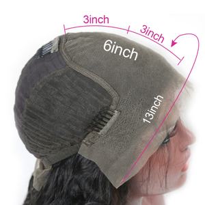 13X6 Deep Wave Transparent <b>Lace</b> Frontal <b>Wig</b> Raw Cambodian Hair Hd <b>Lace</b> <b>Wigs</b> Cheveux Naturels Perruques Glueless Full Hd <b>Lace</b> <b>Wig</b> - Product Image 5