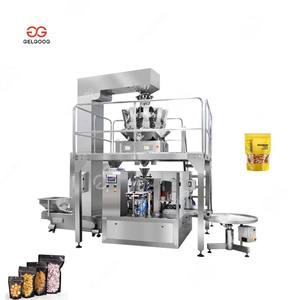 Máquina envasadora de bocadillos de maíz con bolsa de maní y anacardos para alimentos completamente automática - Product Image 4