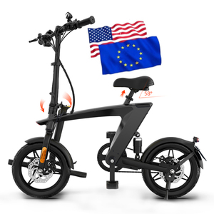 Ab İngiltere Motor şehir 36V 250W pil Electically çocuklar Ebike E bisiklet çin katlanabilir 14 InchTire Electrica Bicicleta E hibrid bisikletler - Product Image 1