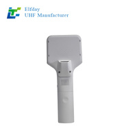 Lector RFID UHF de Largo Alcance Elfday 860-960MHz, Ultraligero, con Distancia de Lectura de 20m, Protocolo ISO 18000-6C para Inventario