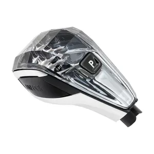 XG 2025 OEM Usine Vente en Gros Pommeau <span class=keywords><strong>de</strong></span> <span class=keywords><strong>Levier</strong></span> <span class=keywords><strong>de</strong></span> Vitesses Crystal Diamant <span class=keywords><strong>pour</strong></span> BMW Série 3 (F30/F35) avec Lumière LED en Aluminium - Product Image 6