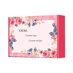 <strong>Custom</strong> Kraft Paper <strong>Box</strong> Wholesale Packaging <strong>Cardboard</strong> Logo Print White Pink Gift <strong>Shipping</strong> Big Packaging Boxes - Product Image 4