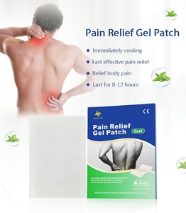 Warme Therapie Hydrogel Pijnstilling Patch Met Capsicum Extract Voor Spierstijfheid & Artritis - Product Image 6