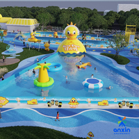 Bester aufblasbarer Rafting Pool für Kinder | Top Picks für 6-12 Jahre Kinder Erwachsene Sicher und Spaß für den Wasserpark im Freien