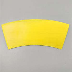 Ventouses en papier jetables enduites de PE pour gobelets roulés, compatibles avec l'impression offset, utilisées dans les industries alimentaire et de collations - Product Image 5