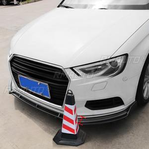 Divisor de Parachoques Delantero para Auto, Difusor, Protector de Parachoques, Versión Normal, Kit de Carrocería para Audi A3 2017-2020, Accesorios para Auto - Product Image 3
