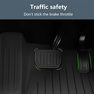 Xiangta Vente Chaude Spéciale Nouveau <span class=keywords><strong>Design</strong></span> Voiture Seulement Résistant Tpe Tapis De Sol De Voiture Tapis pour Lexus ES - Product Image 4