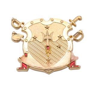 Moneta in Metallo Personalizzata con Scritta sul Bordo, Materiale Resistente, Senza Scaglie di Vernice, Lunga Durata - Product Image 1