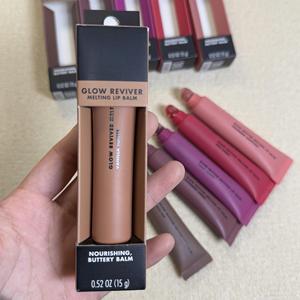 Baume à lèvres fondant <span class=keywords><strong>Elf</strong></span> Glow Reviver, baume à lèvres teinté hydratant, obtenez des lèvres brillantes et douces, lèvres lisses <span class=keywords><strong>Rouge</strong></span> à lèvres cerise sauvage - Product Image 5