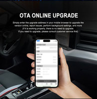 Mini dongle Carplay Ai Box K1F Android Auto filaire à sans fil pour Iphone Car Play