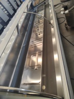 Vitrine chauffante électrique pour aliments, équipement de restauration, prix d'usine, vitrine de présentation pour traiteur