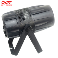 Projecteur LED COB 300W étanche IP65 avec zoom et contrôle DMX512, blanc chaud, pour studio photo et salle de diffusion en direct