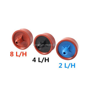 Gocciolatore in plastica <span class=keywords><strong>da</strong></span> 2, 4, 8 litri con compensazione di pressione per sistemi di irrigazione a goccia <span class=keywords><strong>da</strong></span> giardino, gocciolatore comune in PC - Product Image 4