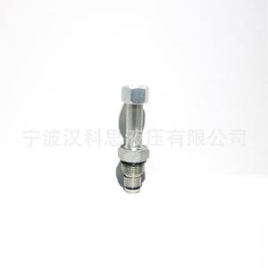 Vanne solénoïde à 2 positions et 2 voies de haute qualité (type normalement fermé) Série de vannes à cartouche filetées - Nouveau garanti ZSV08-21 - Product Image 1