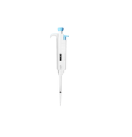 Micropipette manuelle réglable DLAB entièrement stérile en polypropylène PP de haute qualité, best-seller, 0,1-2,5 μL, pour utilisation en laboratoire
