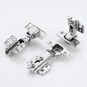 อุปกรณ์เฟอร์นิเจอร์ลดราคาพิเศษ บานพับตู้แบบซ่อนไฮดรอลิกปิดนุ่มนวล - Product Image 4