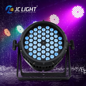 Ip68 RGBW <span class=keywords><strong>DMX</strong></span> 54pcs 54x3W <span class=keywords><strong>RGB</strong></span> 3in1 không thấm nước <span class=keywords><strong>LED</strong></span> mệnh ánh sáng cho sân khấu DJ trang trí - Product Image 4