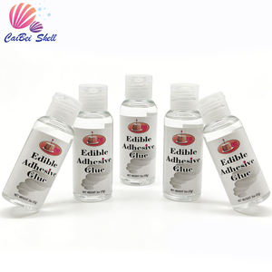 Colle alimentaire comestible pour décoration de gâteaux, adhésif pour fleurs en <span class=keywords><strong>sucre</strong></span>, poudre comestible, fondant, outils de pâtisserie DIY, vente en gros - Product Image 5