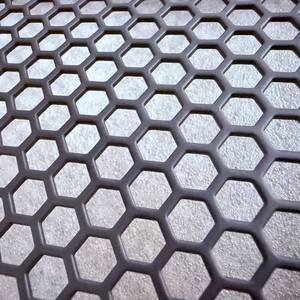 Nhà Máy Trực Tiếp Bán Đục Sắt Thép Không Gỉ Nướng Kim Loại Tấm Lưới Cho Loa Vách Ngăn Hộp Bìa Phụ Kiện Cần Yếu - Product Image 3