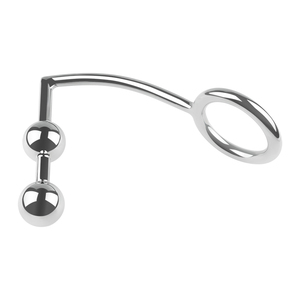 Gancho Anal Unisex de Acero Inoxidable, Apto para Hombres, Mujeres, Parejas, Todos los Géneros, BDSM, Fetiche, Juguete Sexual Anal - Product Image 1