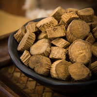 Racine d'Achyranthes Bidentata séchée naturellement, tranches d'herbes traditionnelles chinoises Niu Xi TCM, herbe brute pour complément alimentaire