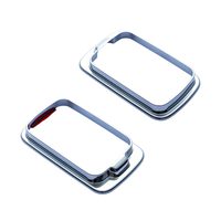 Lentille et cache de base de feux de position latéraux chromés pour Isuzu Elf 2023, pièces extérieures de camionnette légère