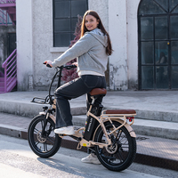 Nouveauté, best-seller, vélo électrique pliable KOOLUX X16 à 7 vitesses, batterie au lithium 250W, pneus larges, 25 km/h, moteur à moyeu arrière, vélo de ville