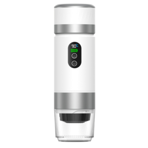 Machine à café expresso automatique portable avec chargement USB, compatible OEM, idéale pour les activités de plein air - Product Image 3