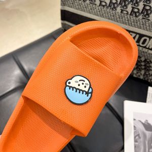 Nouvelles tongs plates d'été mignonnes Le <span class=keywords><strong>Tong</strong></span> à semelles épaisses pour l'extérieur et la salle de bain, confortables pour hommes et femmes - Product Image 2