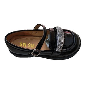Nouvelles ballerines de princesse pour filles, dessus en PU, pour la saison printemps-automne, chaussures de danse, chaussures de campus - Product Image 2