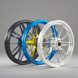 Tùy chỉnh Motocross và supermoto nhôm vành bánh xe cá nhân thép không gỉ Phụ tùng xe máy với gia công CNC - Product Image 5