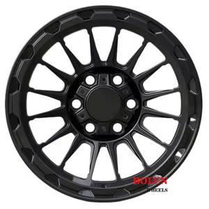 Rueda de <span class=keywords><strong>coche</strong></span> de cubo forjado 4x4 cóncavo profundo 5 6 agujeros 5x139,7 127 llantas de aleación de <span class=keywords><strong>coche</strong></span> negro mate para tanque Atv <span class=keywords><strong>Banshee</strong></span> 350 - Product Image 1