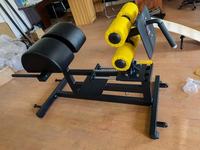 ASM-H2089 ASM FITNESS Banc multifonctionnel commercial pour la musculation, équipement de gym pour les fessiers et les ischio-jambiers