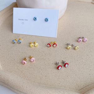 Dylam Zirconia Snake Shape <b>Stud</b> <b>Earring</b> <b>Set</b> 18K Gold Plated Mujer Aretes Anillos De Plata Women 925 Sterling <b>Silver</b> <b>Earrings</b> - Product Image 3