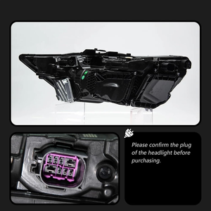 สำหรับ <span class=keywords><strong>Audi</strong></span> <span class=keywords><strong>A6</strong></span> ปี <span class=keywords><strong>2019</strong></span>-2021 ชุดไฟหน้า LED แบบดัดแปลง อะไหล่เปลี่ยนไฟหน้ารถยนต์ จัดส่งจากโรงงาน อะไหล่รถยนต์--1 คู่ - Product Image 6