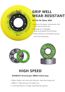 Patins urbains pour jeunes, vente en gros, vitesse en ligne à <span class=keywords><strong>3</strong></span> roues réglables - Product Image 3