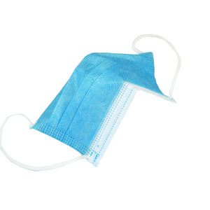 Masker Bedah Tiga Lapis Hitam Berkualitas Super Harga Grosir Masker Biru Dengan Layanan Terbaik - Product Image 6