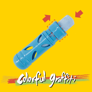 Renkli Graffiti sanat kaldırım tebeşir çocuklar için açık yaratıcı boyama ve sokak sanat çizim eğlenceli Set - Product Image 6