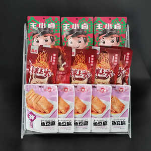 Đa chức năng Acrylic truy cập hàng đầu trong suốt 2/3 Tier Acrylic Brochure tờ rơi mỹ phẩm hiển thị đứng chủ Rack kệ - Product Image 4