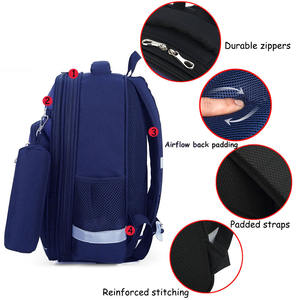 Linda <span class=keywords><strong>mochila</strong></span> escolar de dibujos animados, <span class=keywords><strong>mochila</strong></span> de dinosaurio para niños con bolsa de lápices, <span class=keywords><strong>mochila</strong></span> escolar espaciosa para niños pequeños, jardín de infantes - Product Image 5