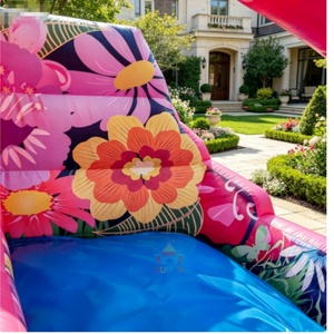 Château gonflable thème licorne Super Castle avec toboggan pour enfants, combo gonflable, château gonflable pour <span class=keywords><strong>location</strong></span> - Product Image 5