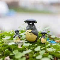 Figurines miniatures japonaises de dessins animés en promotion pour terrarium, décoration de micro-paysage, jouet pour jardin féerique, aquarium de bureau, pot de plantes