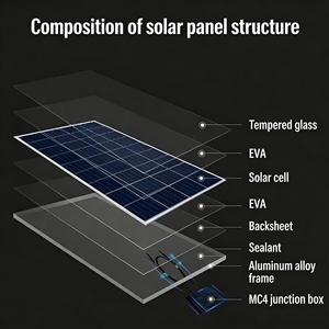 Mujin Portable Solar Powered Aluminum Decorative Light Box Mobile <strong>Vertical</strong> Advertising <strong>Billboard</strong> - Product Image 6