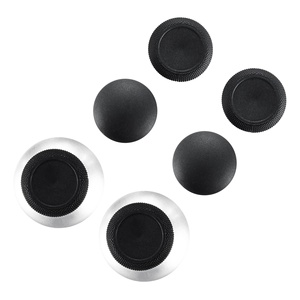 Thumb <span class=keywords><strong>Stick</strong></span> analógico de silicona extraíble para PS4, Mando de Metal, reemplazo de Thumbgrips, Thumbstick para <span class=keywords><strong>Xbox</strong></span> One Elite - Product Image 2