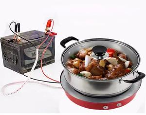 Four <span class=keywords><strong>solaire</strong></span> 24V DC à prix avantageux, <span class=keywords><strong>cuisson</strong></span> rapide, technologie à induction pour une utilisation domestique, pour la cuisine à domicile - Product Image 1