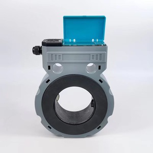 Medidor de Flujo de Agua Sucia ASW-1-K DN50 DN65 DN80 DN100 DN125 DN150mm RS485, Ultrasónico, Tipo Sándwich, con Abrazadera, IP68, de Plástico - Product Image 2
