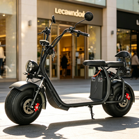 Nouveau Scooter Électrique 2026 pour Adultes, Moto Électrique 1500W 60V, Vélo Électrique, Scooter Électrique Puissant
