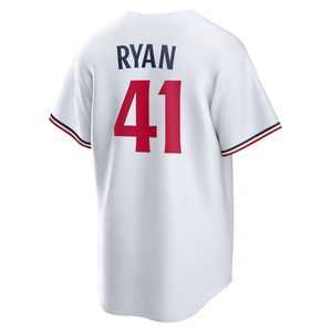 Kaos Jersey Baseball Minnesota 2026 untuk Kandang, Pakaian Kustom, Bordir Jahit, Seragam dengan Logo - Product Image 6